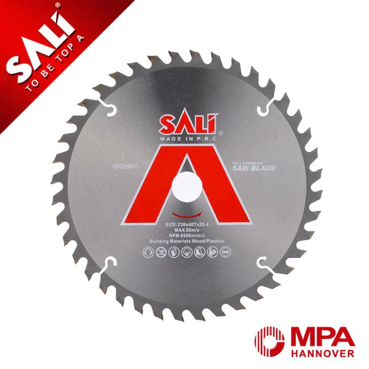 Sali Wood Aluminum Cutting Circular Saw Blade Tct Saw Blade