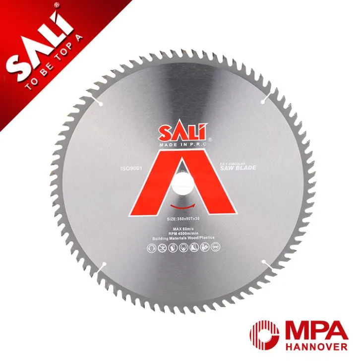 Sali Wood Aluminum Cutting Circular Saw Blade Tct Saw Blade