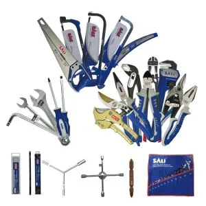 Pemegang hacksaw sepana dan pemutar skru