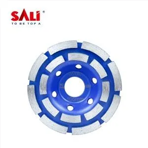 Sali Brand Diamond Grinding Cup Polishing Wheel For Marble