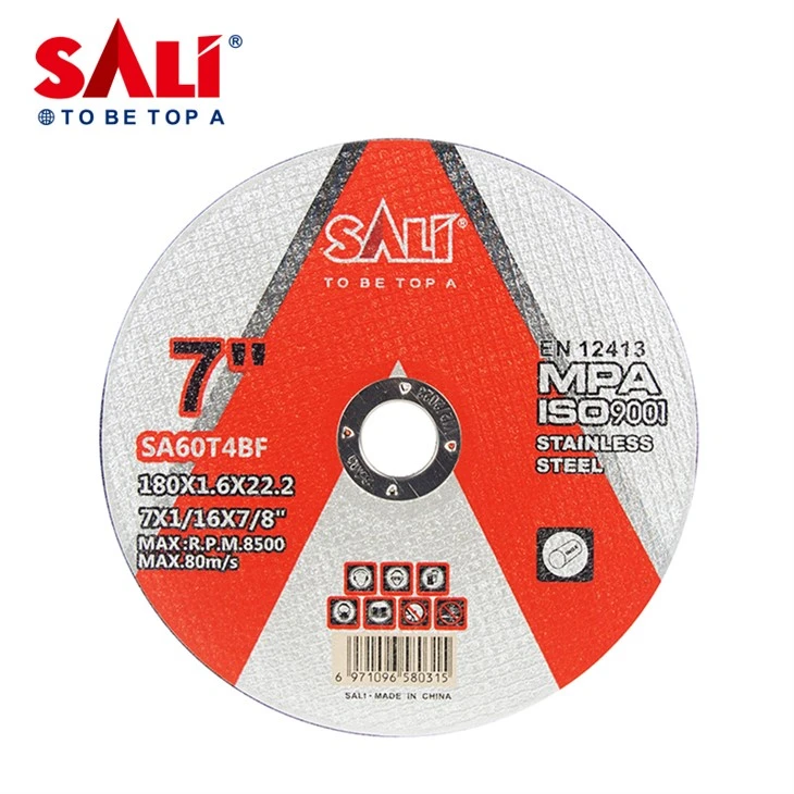 Sali Professional 180mm Inox Cutting Disc