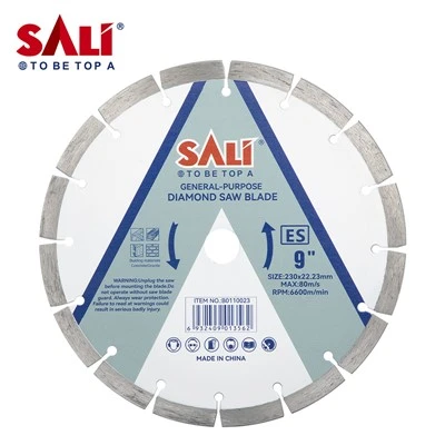 Jualan Langsung Kilang SALI ES Segemnt Diamond Saw Blade