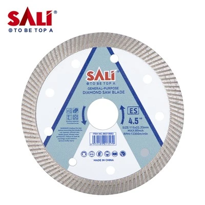 ES Turble Diamond Saw Blade Untuk Memotong Jubin